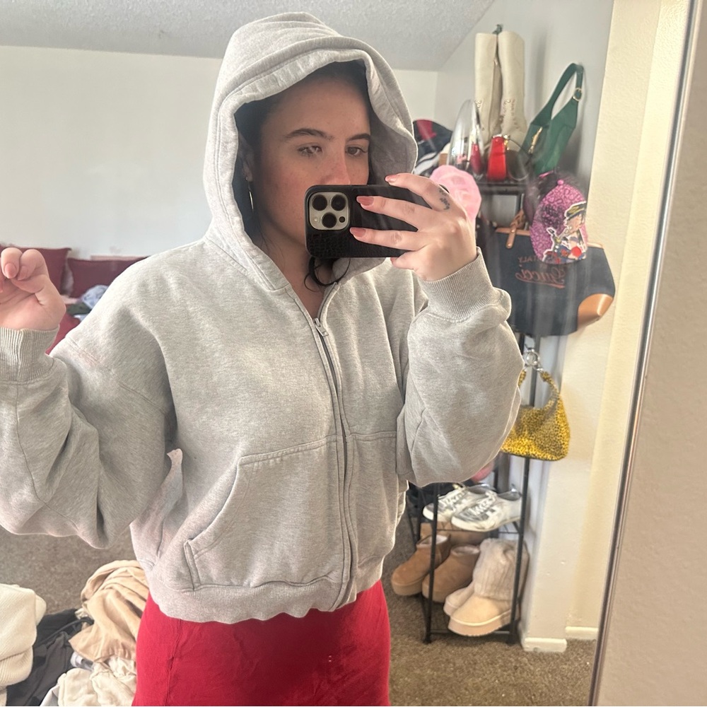 Gray Women's Hoodie